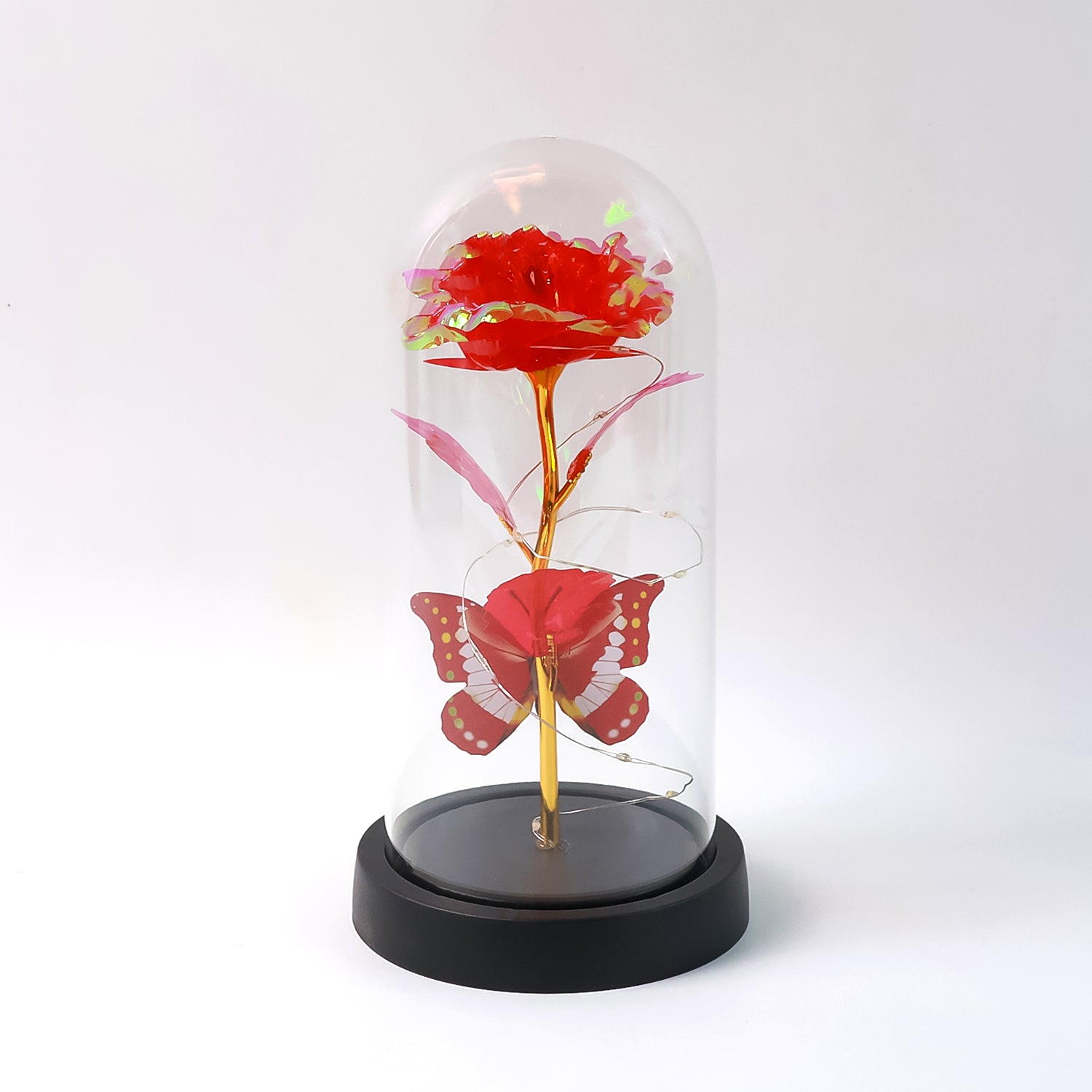 Dome Luxe Eternal Rose Light Dome Luxe Eternal Rose Light